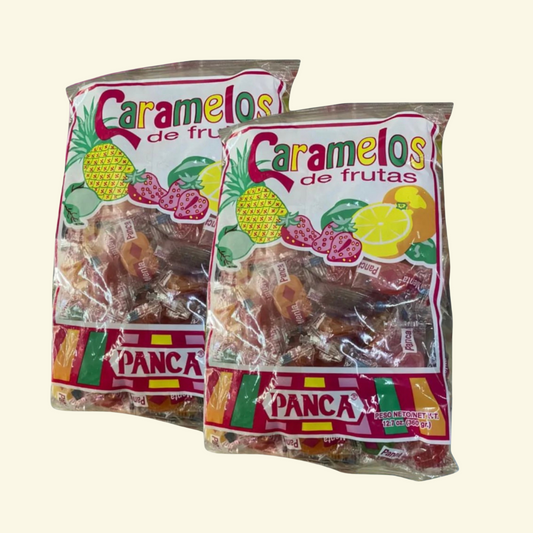 Mentas de Frutas Panca, 360 g
