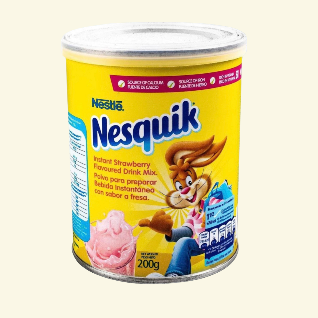 Nesquik Polvo para bebidas  Nestle, 200g. Despierta tus mañanas!