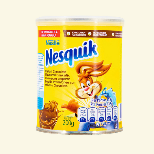 Nesquik Polvo para bebidas  Nestle, 200g. Despierta tus mañanas!