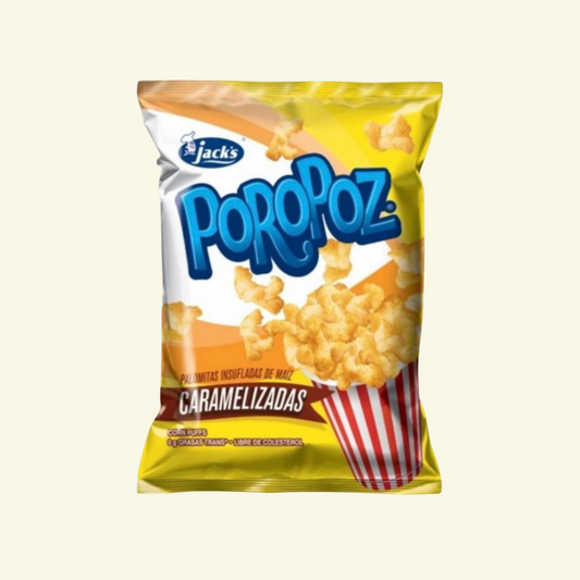 Palomitas acarameladas Poropoz, 20 g/ 2x1