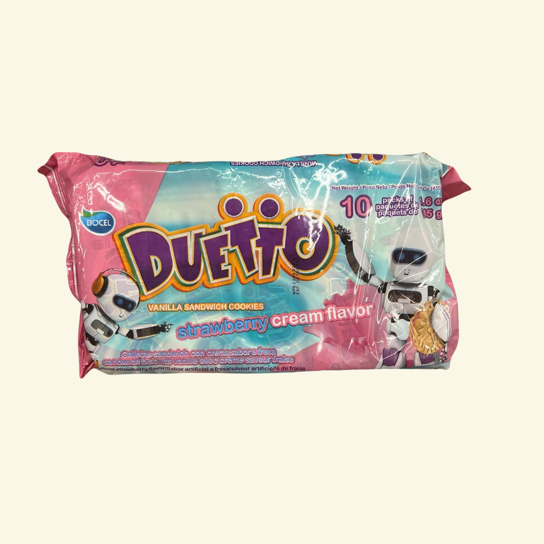 Paquete de Galletas Duetto, 12 Und/Paq