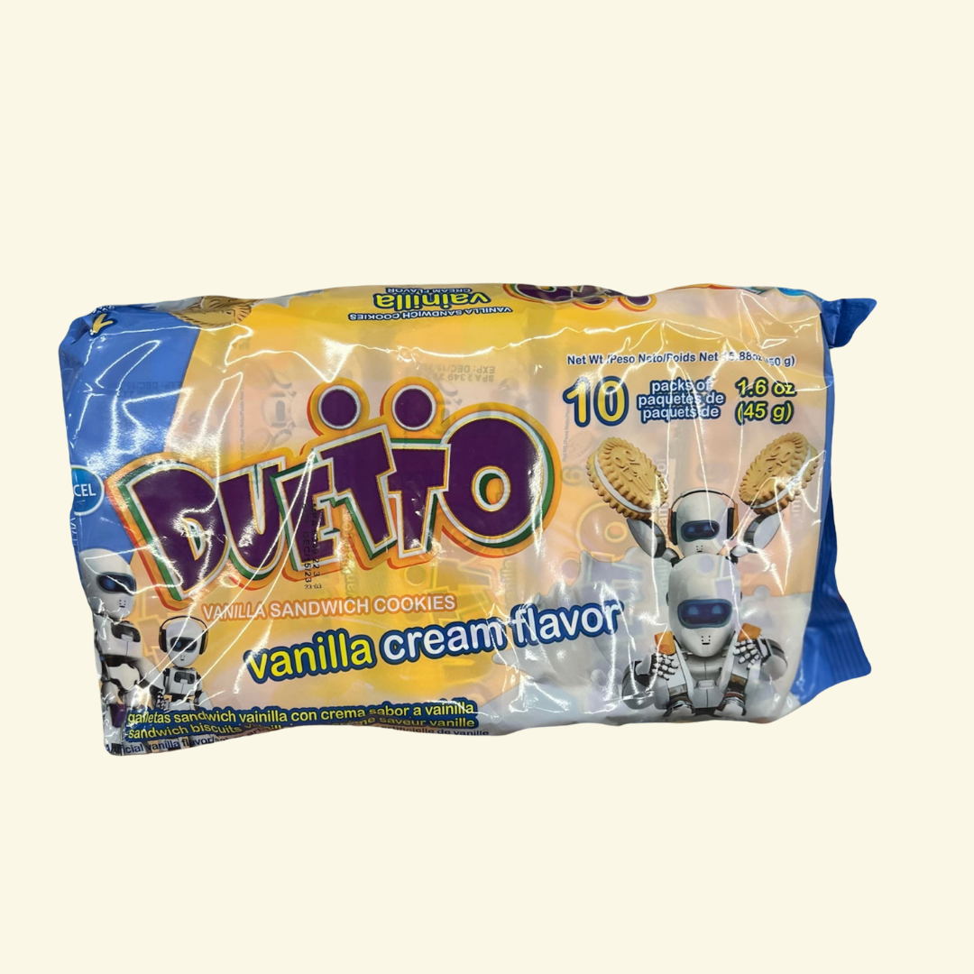 Paquete de Galletas Duetto, 12 Und/Paq