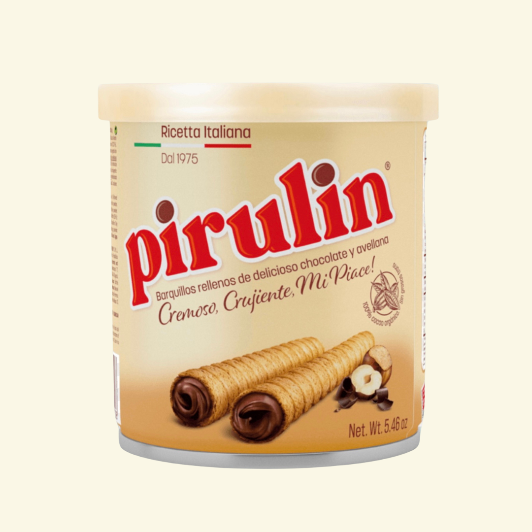 Pirulin, Barquillas rellenas de crema 🤤