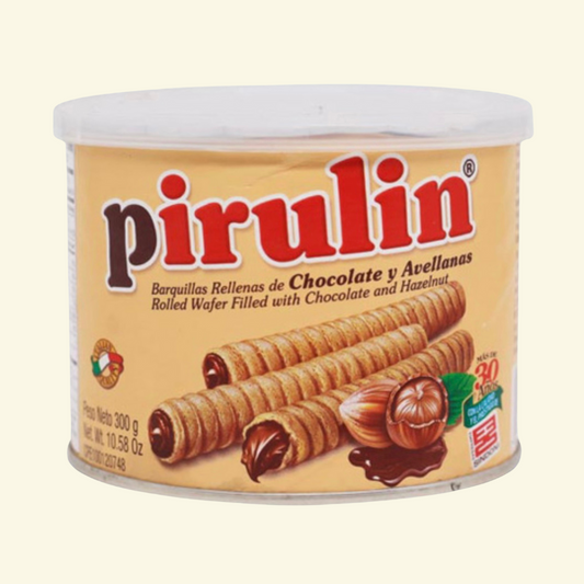Pirulin, Barquillas rellenas de crema 🤤