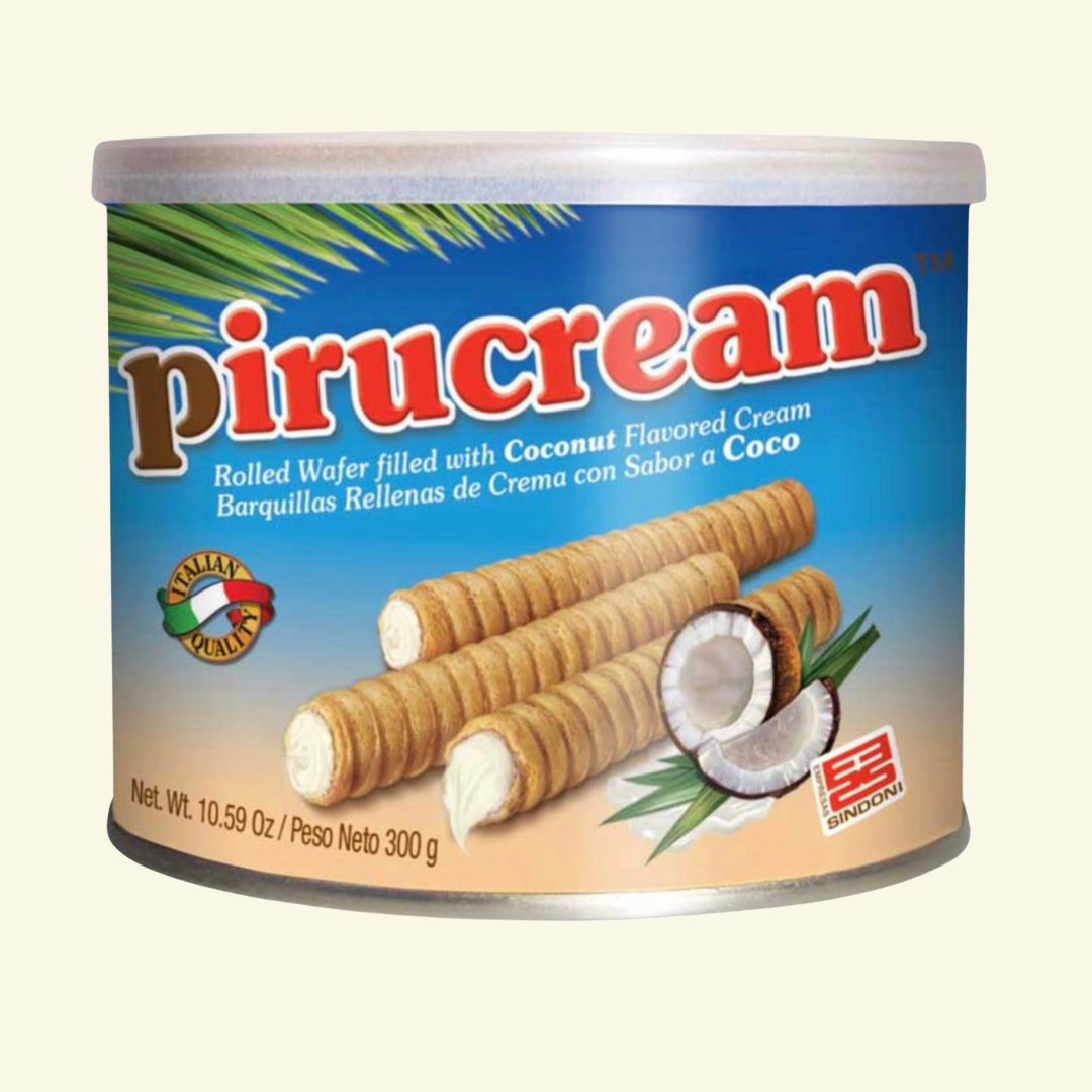 Pirulin, Barquillas rellenas de crema 🤤