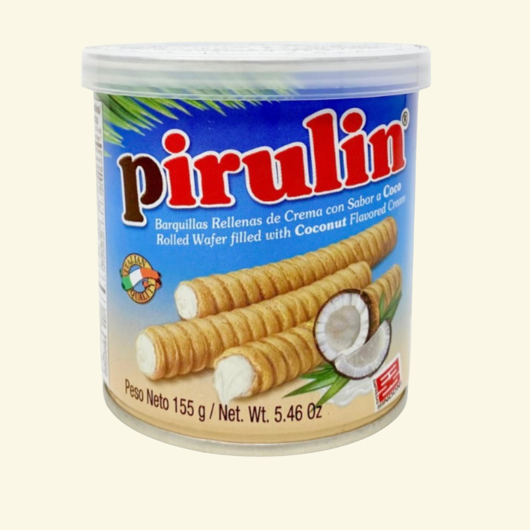Pirulin, Barquillas rellenas de crema 🤤