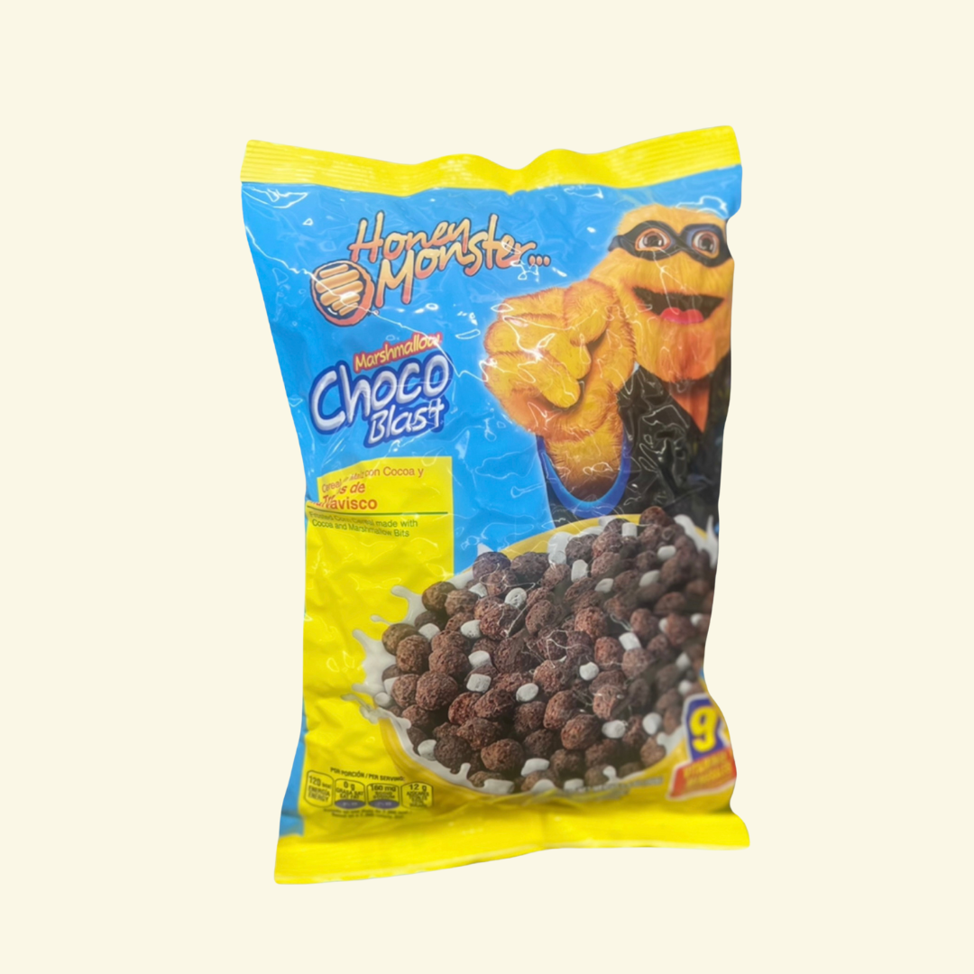 Quaker Cereal Honey Monster, 345.8 g, con pedazos de malvaviscos