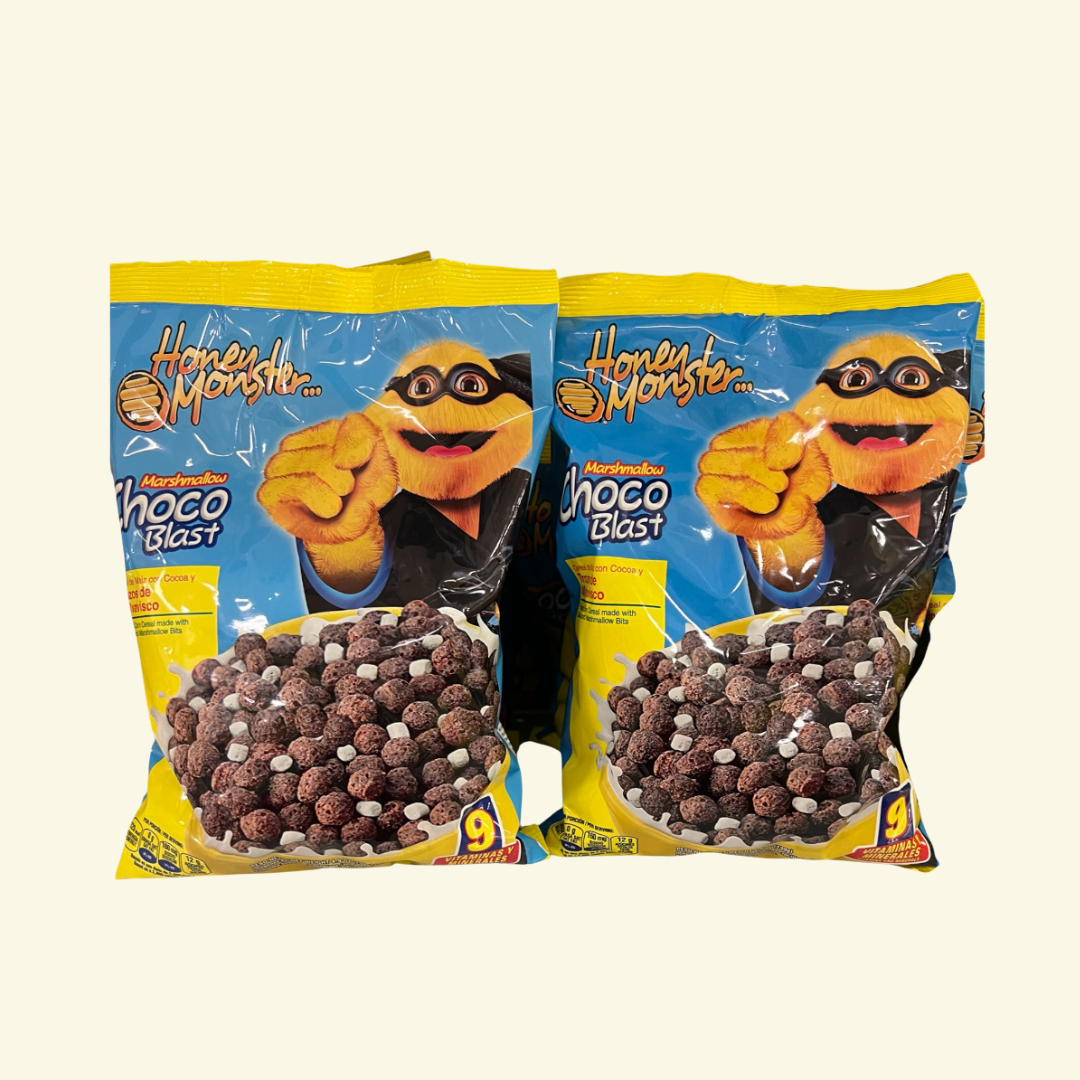 Quaker Cereal Honey Monster, 345.8 g, con pedazos de malvaviscos