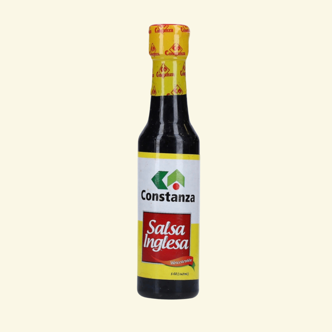 Salsa Inglesa Constanza. Disponible en tamaño de 10 oz y 5 oz🤤