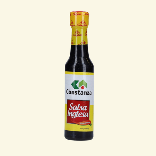 Salsa Inglesa Constanza. Disponible en tamaño de 10 oz y 5 oz🤤