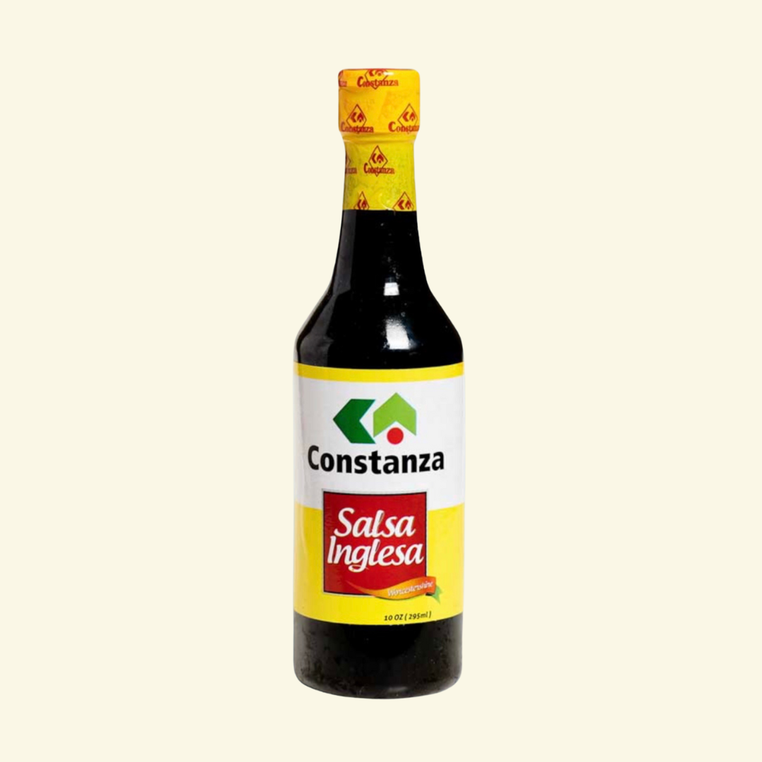 Salsa Inglesa Constanza. Disponible en tamaño de 10 oz y 5 oz🤤