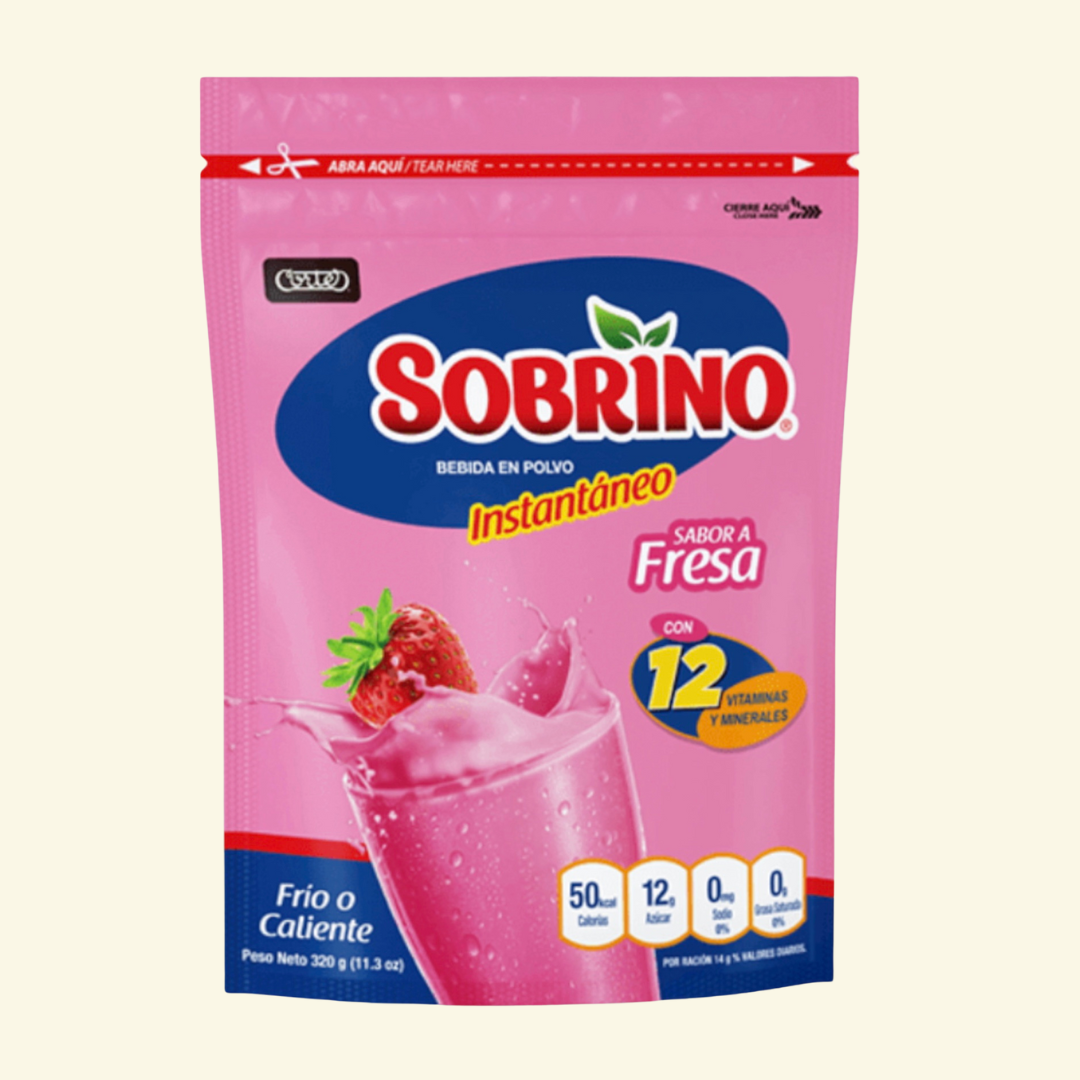 Sobrino bebida en polvo Instantánea, 320 g