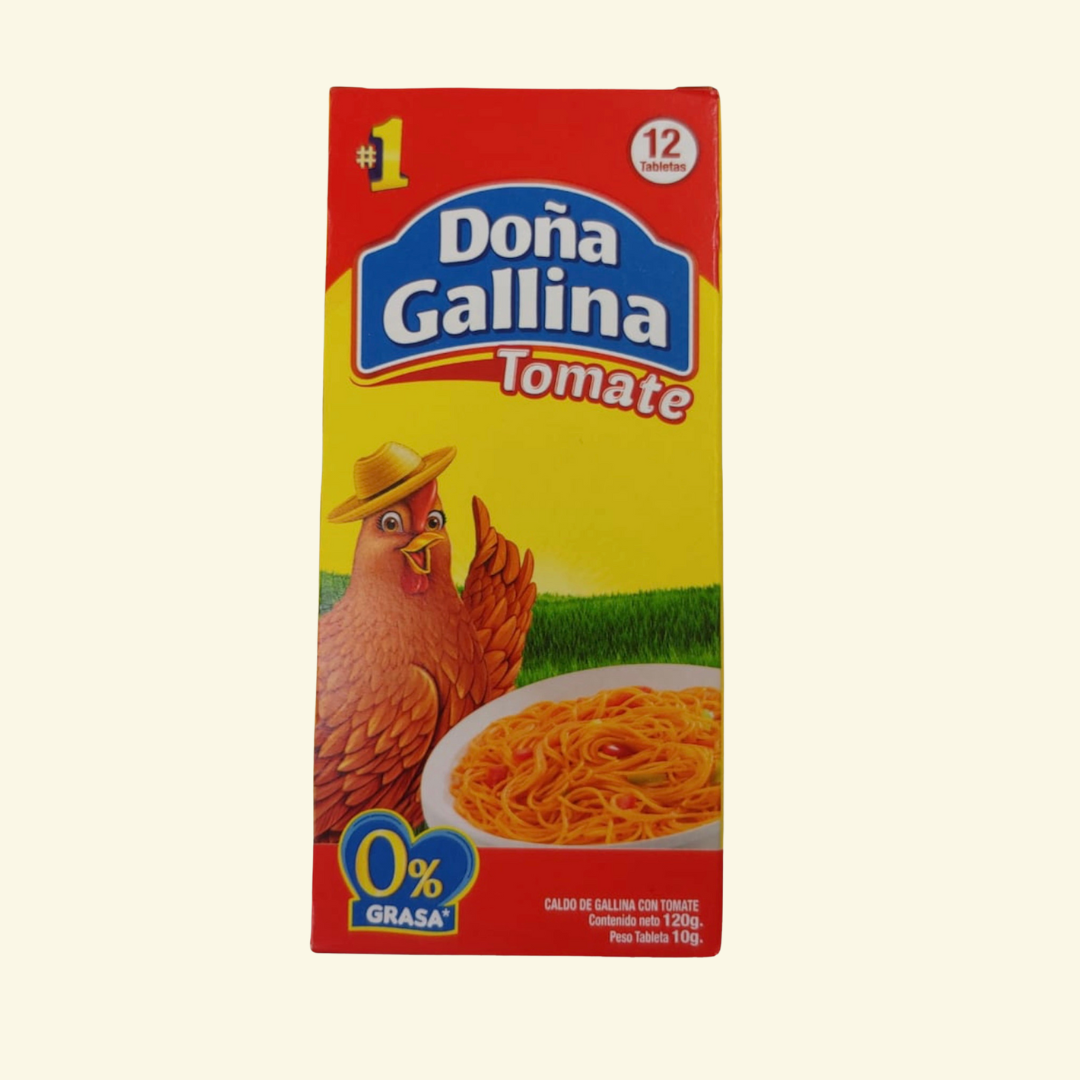 Sopita Doña Gallina Tomate, 12 unidades