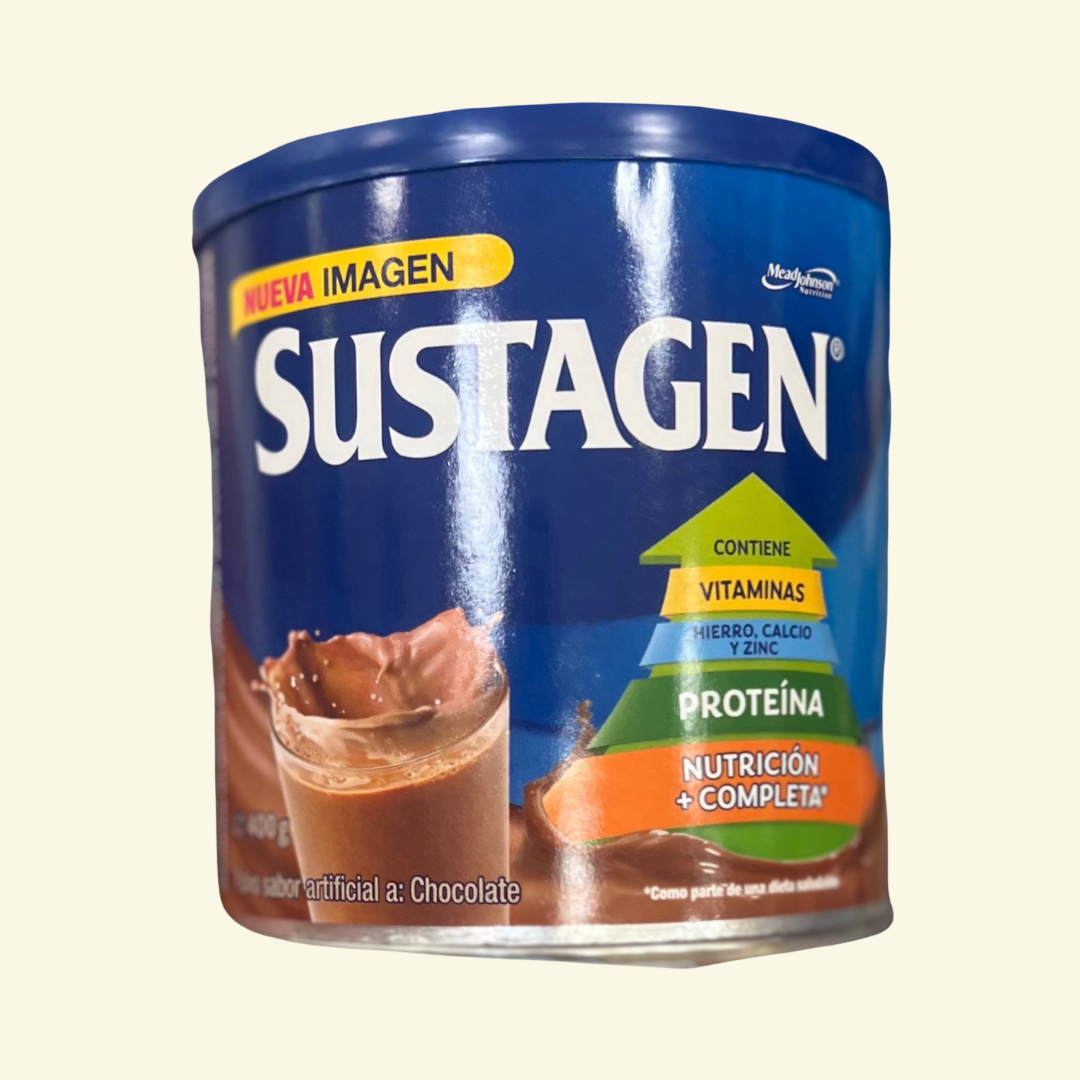 Sumplemento en polvo Sustagen, 400 g. Más nutrientes, mejor alimentación!