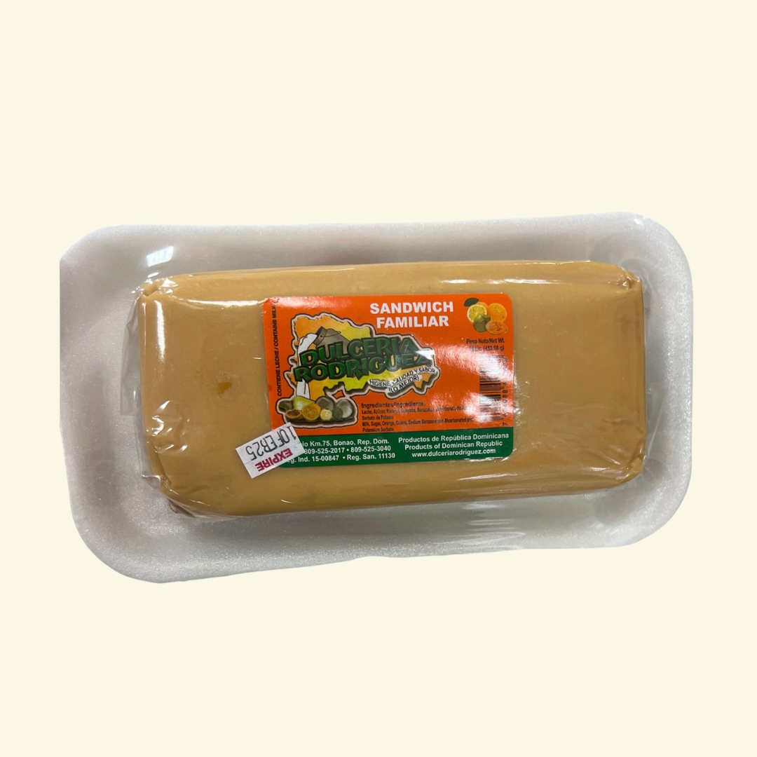 Dulcería Rodríguez, sandwinch familiar, 15 oz