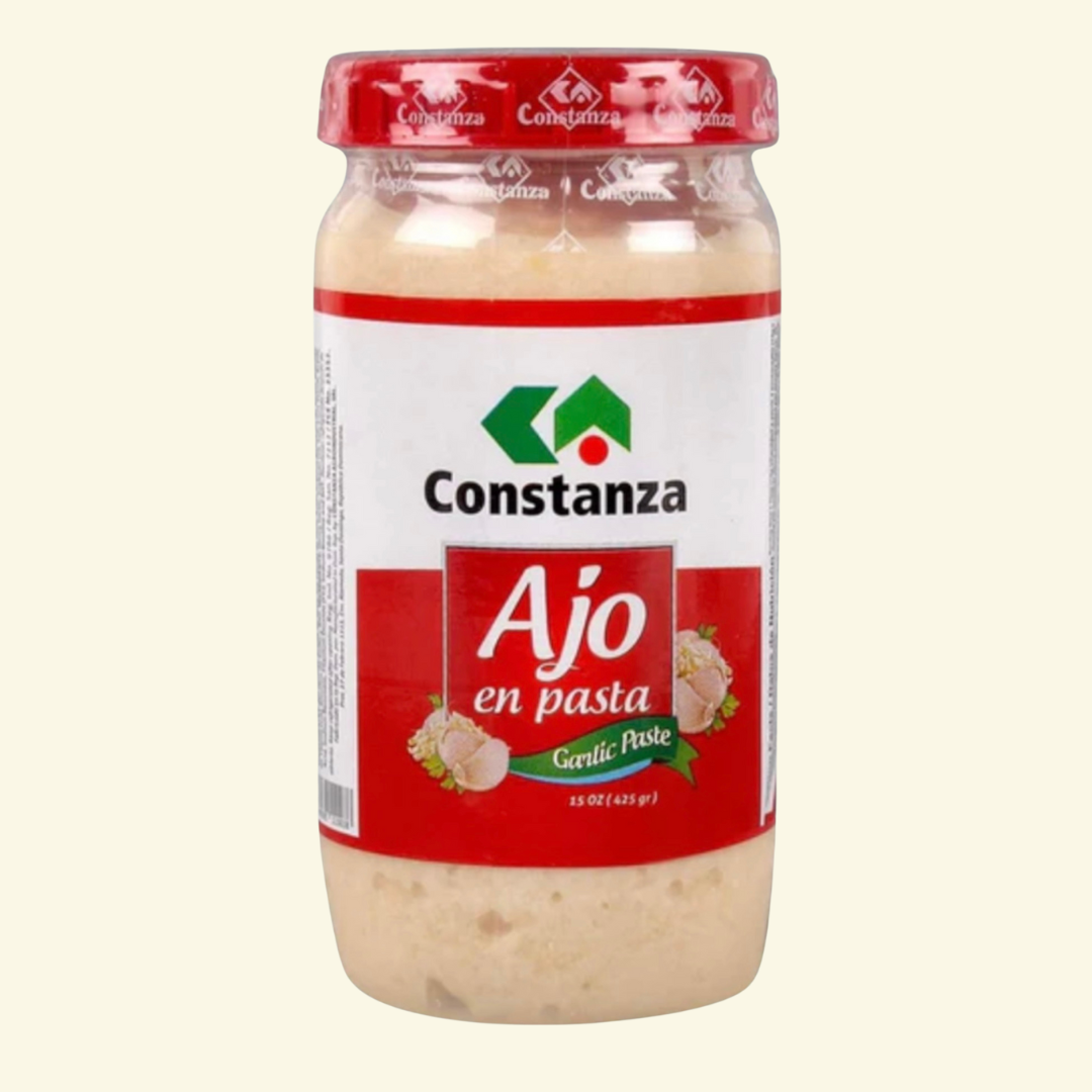 Ajo en pasta Constanza.