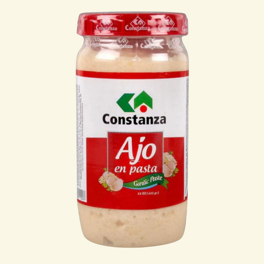 Ajo en pasta Constanza.