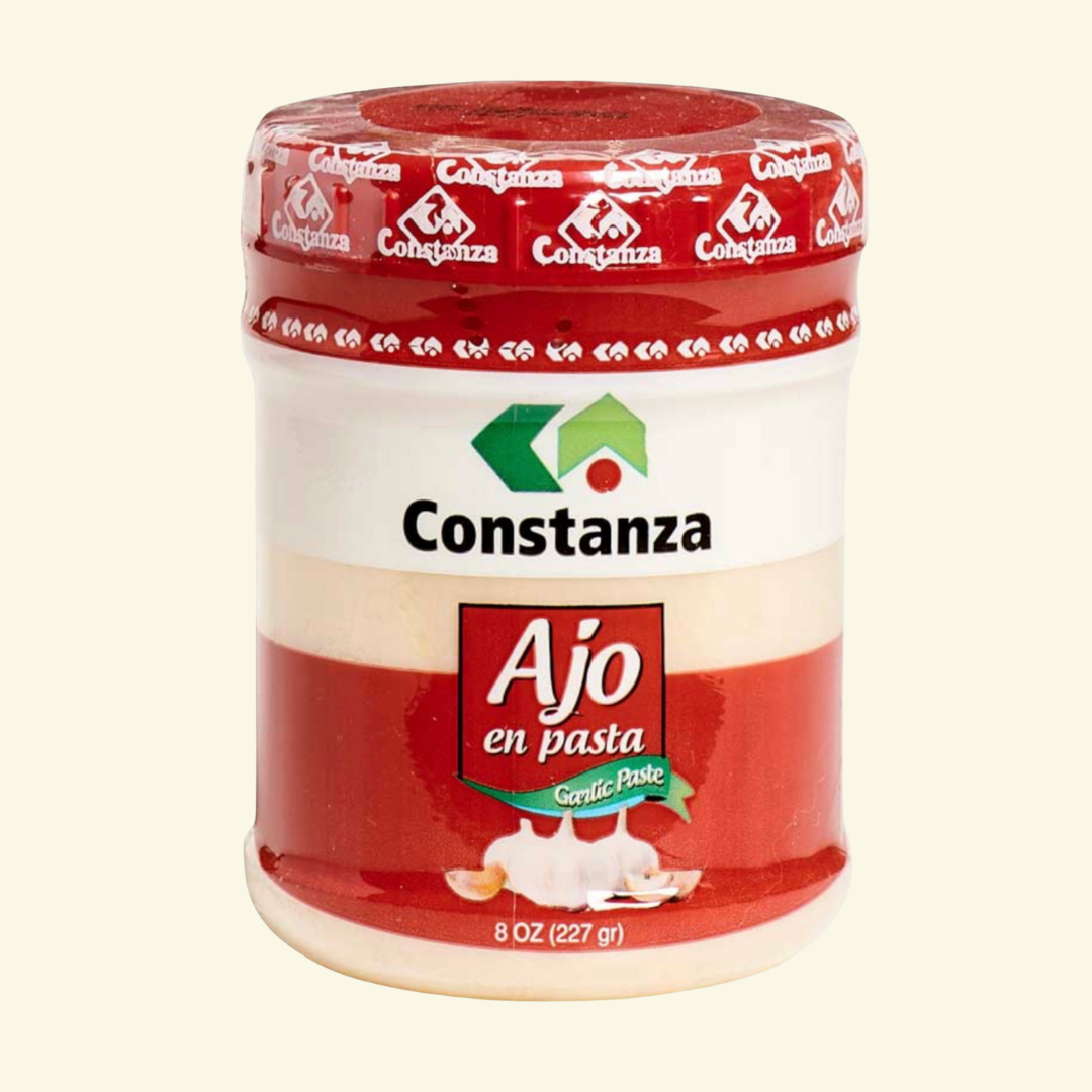Ajo en pasta Constanza.