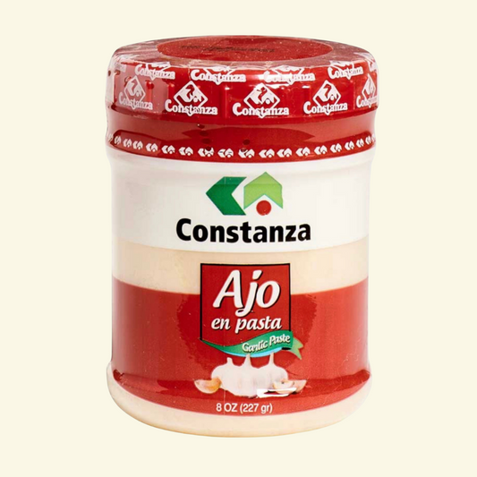 Ajo en pasta Constanza.