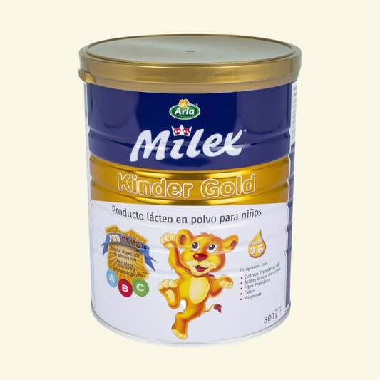ARLA Fórmula láctea Infantil Milex Kinder Gold. Fortalece el sistema inmunológico 💪