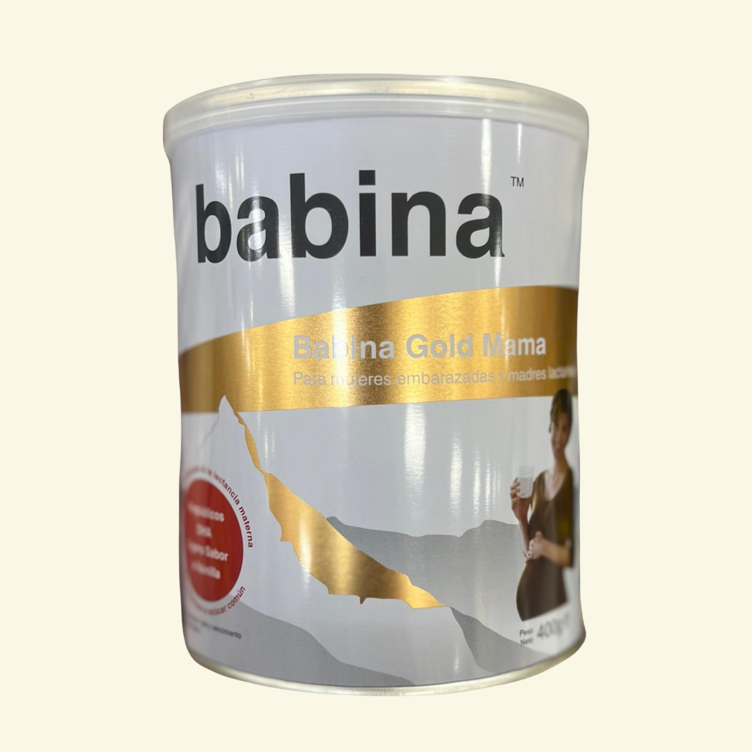 Babina Gold Mama, 400 g. Para mujeres embarazadas y madres lactantes 🤰