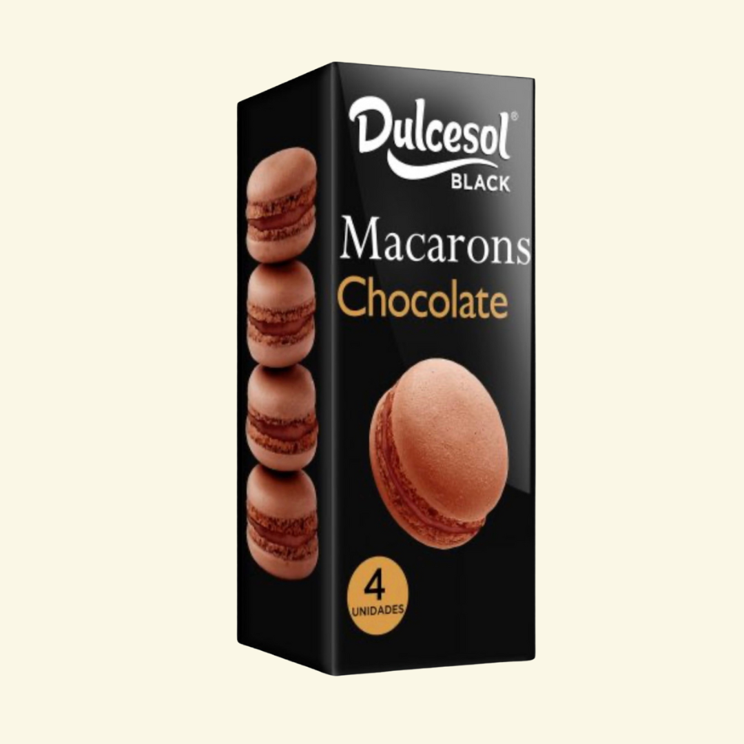 Dulcesol Macarons, 80 g. 4 unidades!