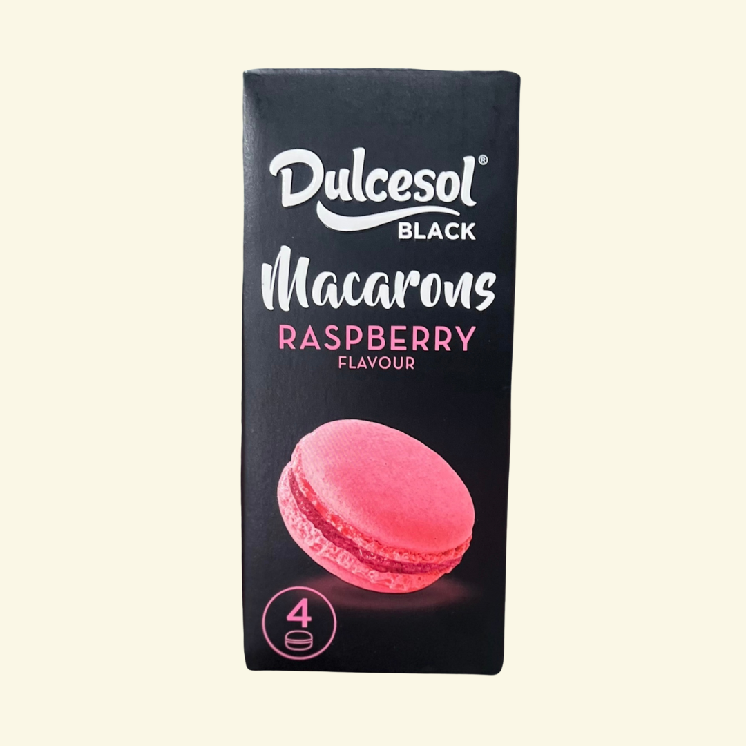 Dulcesol Macarons, 80 g. 4 unidades!