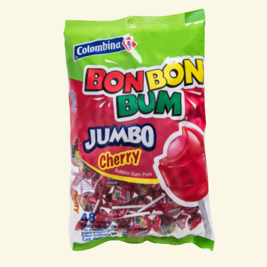 Bolones Bon Bon Bum, paquete de 48 unidades.