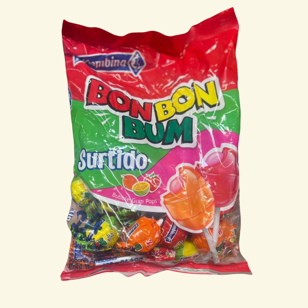 Bolones Bon Bon Bum, paquete de 48 unidades.