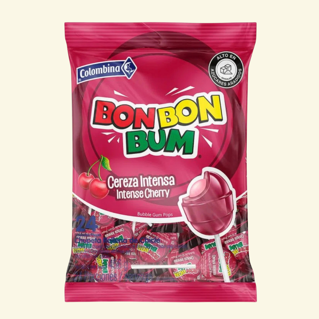 Bolones Bon Bon Bum, paquete de 48 unidades.