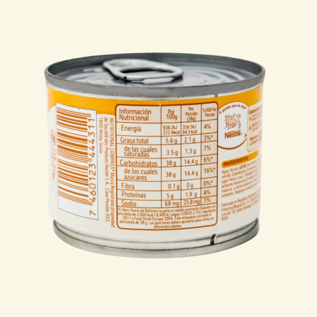 Flan de leche La lechera de Nestle, 155g. Postre listo para comer ! 🍮