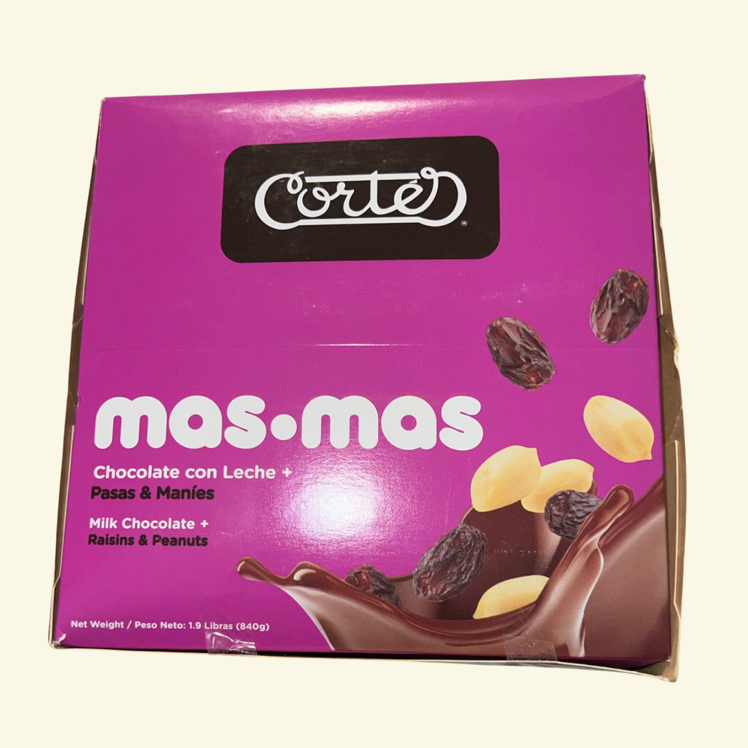 Caja de Chocolates Cortés, 1.9 Lb