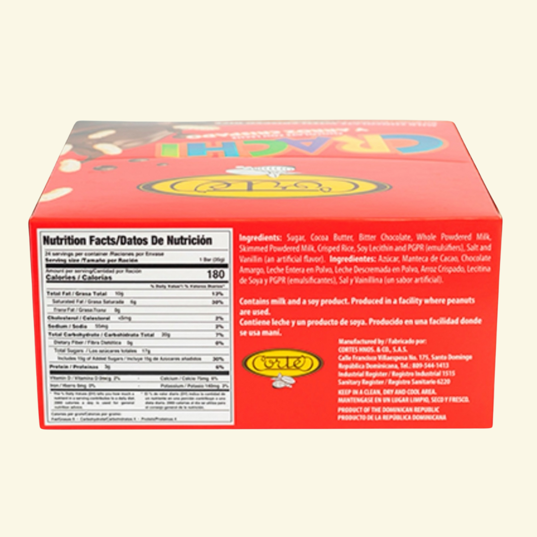 Caja de Chocolates Cortés, 1.9 Lb