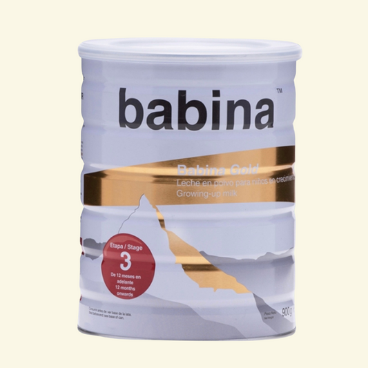 Fórmula infantil babina Gold 3. Leche en polvo para niños en crecimiento!