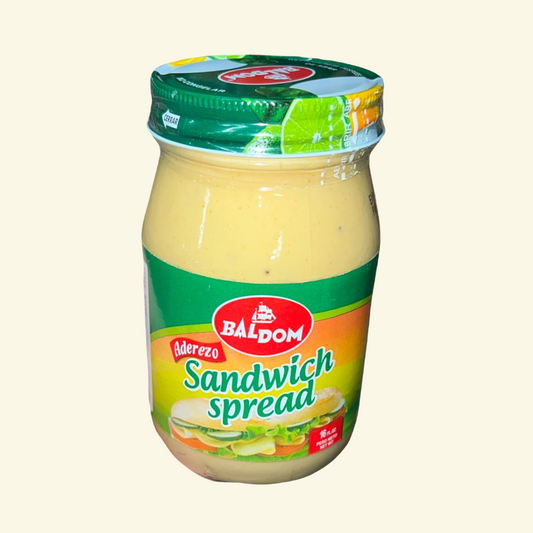 Aderezo Baldom Sándwich Spread. Ideal para preparar tus sándwiches 🥪