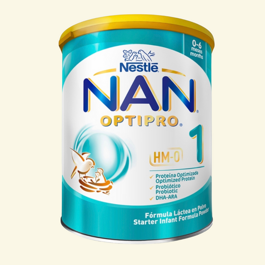 Formula Infantil NAN optipro 1, Nestle, 900 g. 0-6 meses.