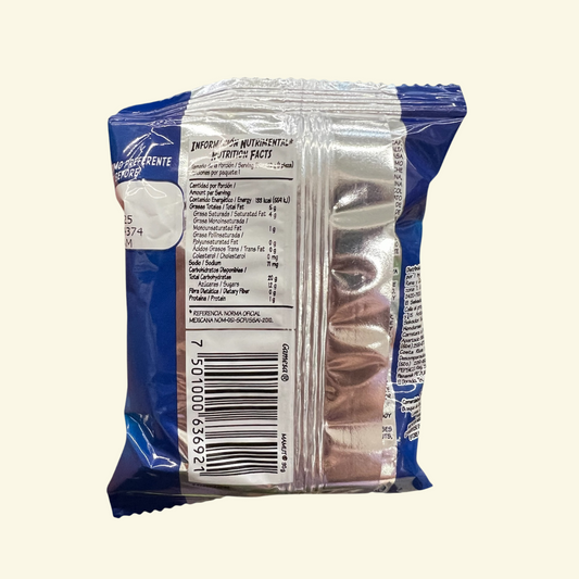 Galleta  de chocolate y malvaviscos Mamut de la marca Gamesa, 30g