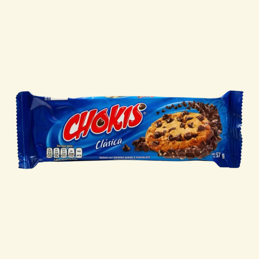 Galleta Chokis clasica marca Gamesa, 57 g