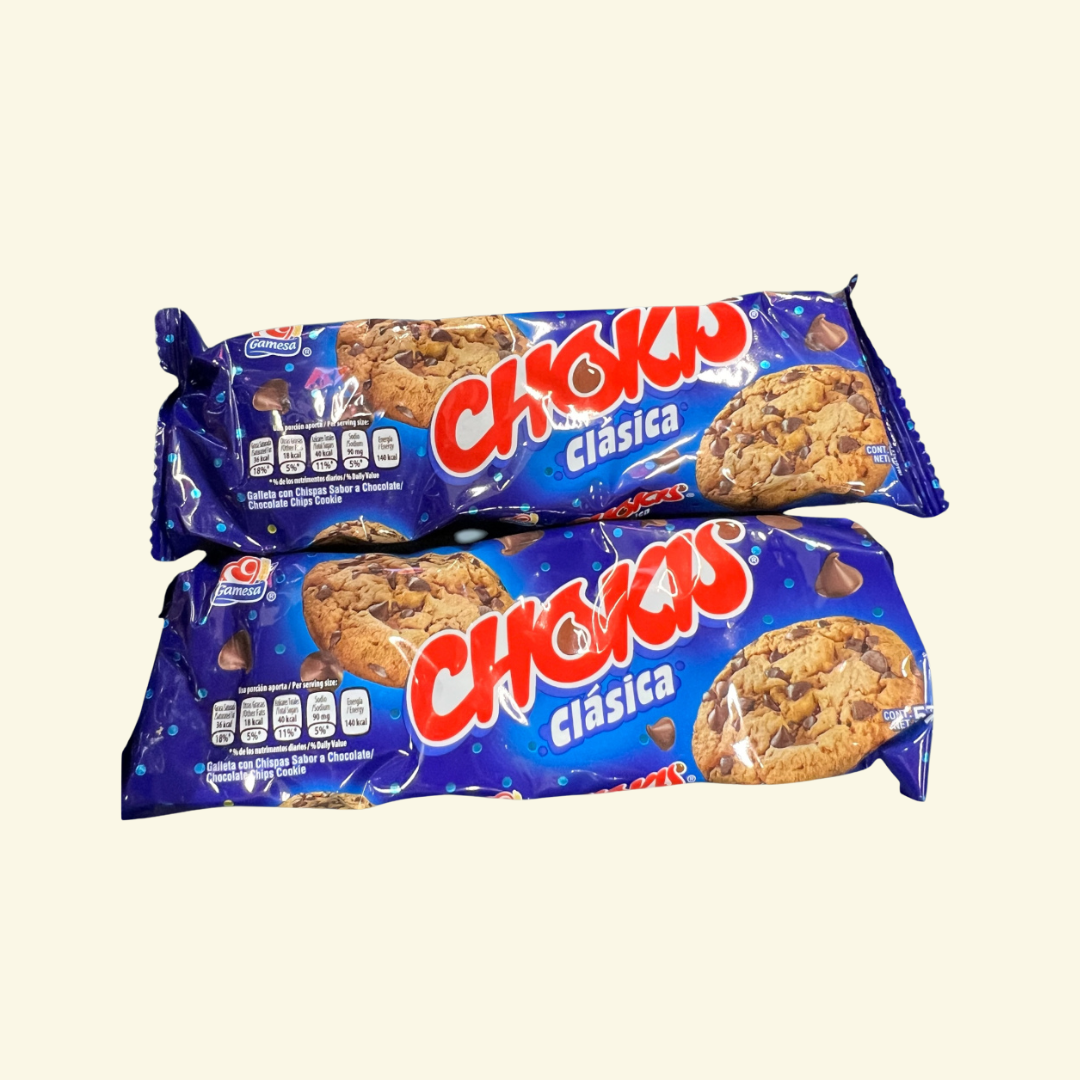 Galleta Chokis clasica marca Gamesa, 57 g