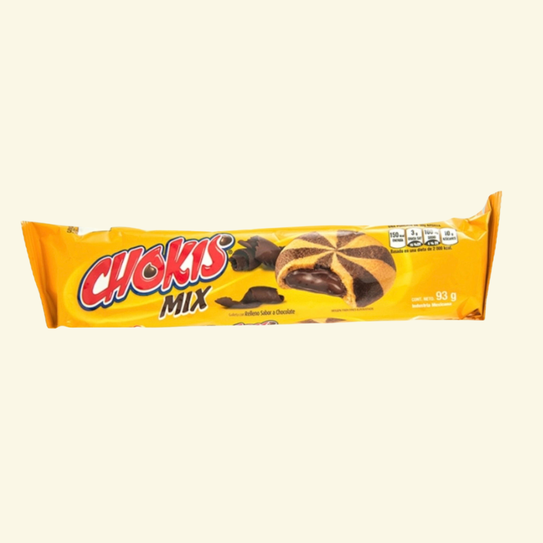 Galleta Chokis Mix marca Gamesa, 93 g