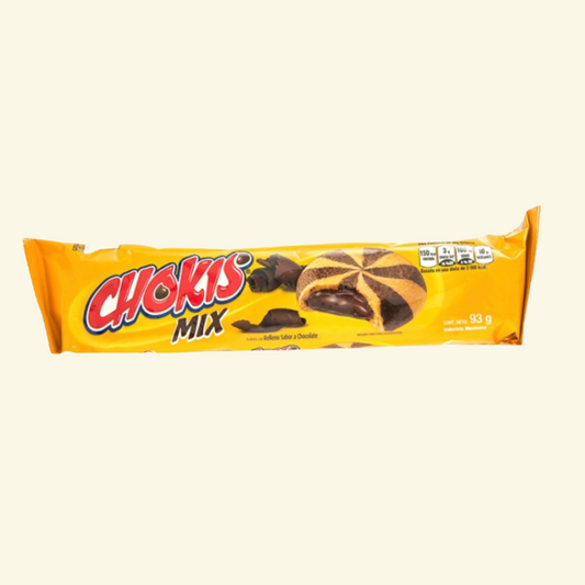 Galleta Chokis Mix marca Gamesa, 93 g