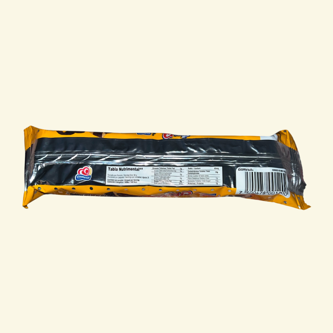 Galleta Chokis Mix marca Gamesa, 93 g