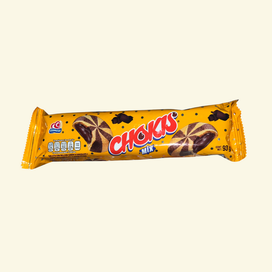 Galleta Chokis Mix marca Gamesa, 93 g