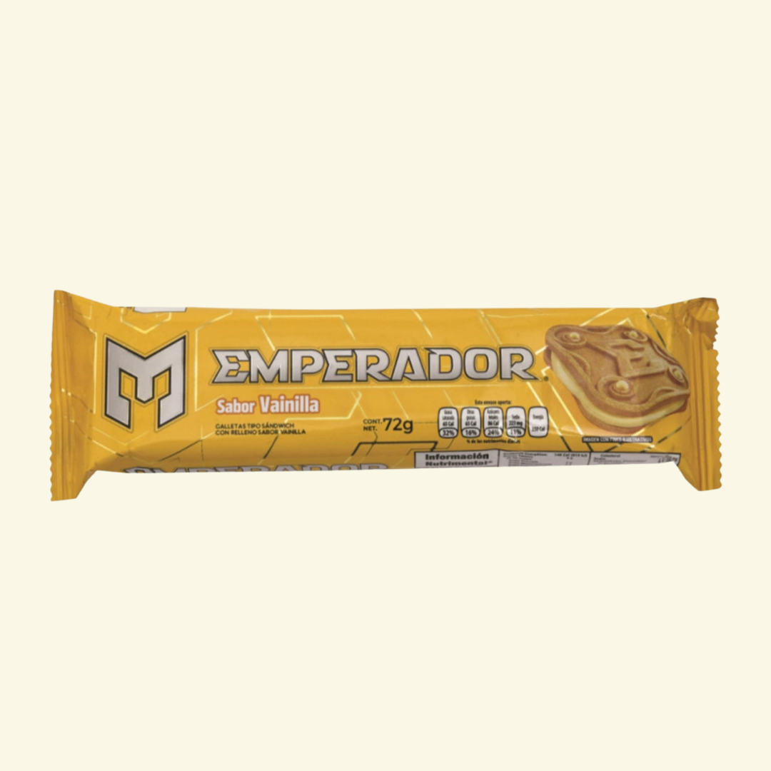 Galleta Emperador marca Gamesa, 72 g. Ricura Dominicana 🇩🇴 Galleta Tipo sándwich con relleno cremoso