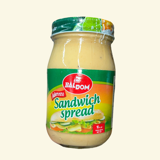Aderezo Baldom Sándwich Spread. Ideal para preparar tus sándwiches 🥪