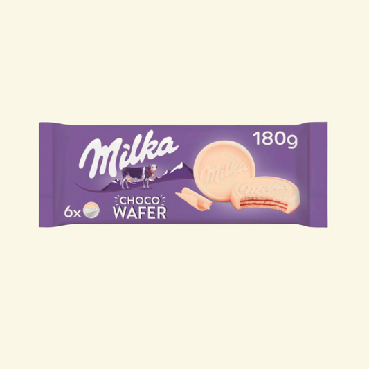 Galleta Milka Chocó wafer, 180 g