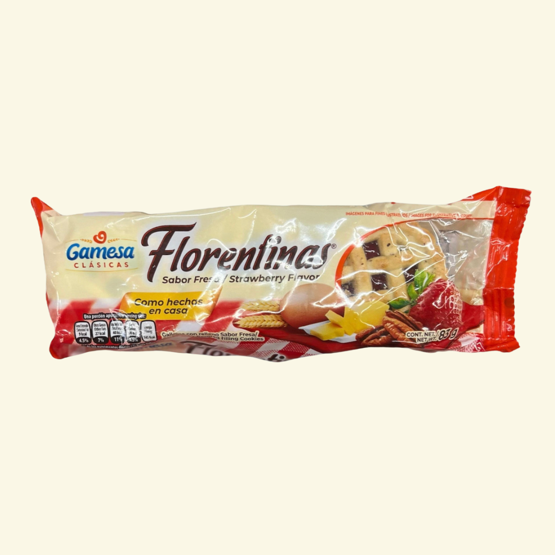 Galletas Florentinas marca Gamesa, 83 g