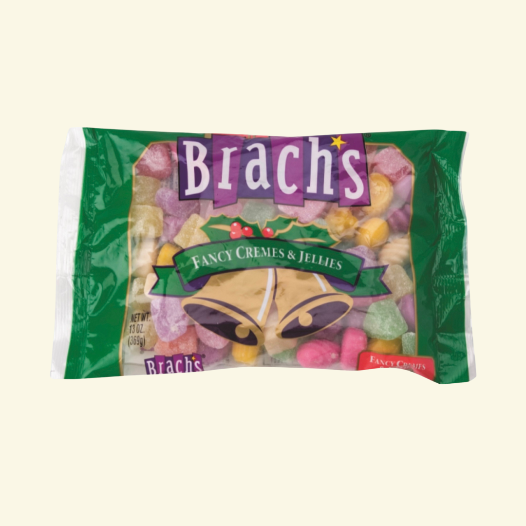 GOMITAS BRACHS FANCY CREMES JELLIES 13 OZ