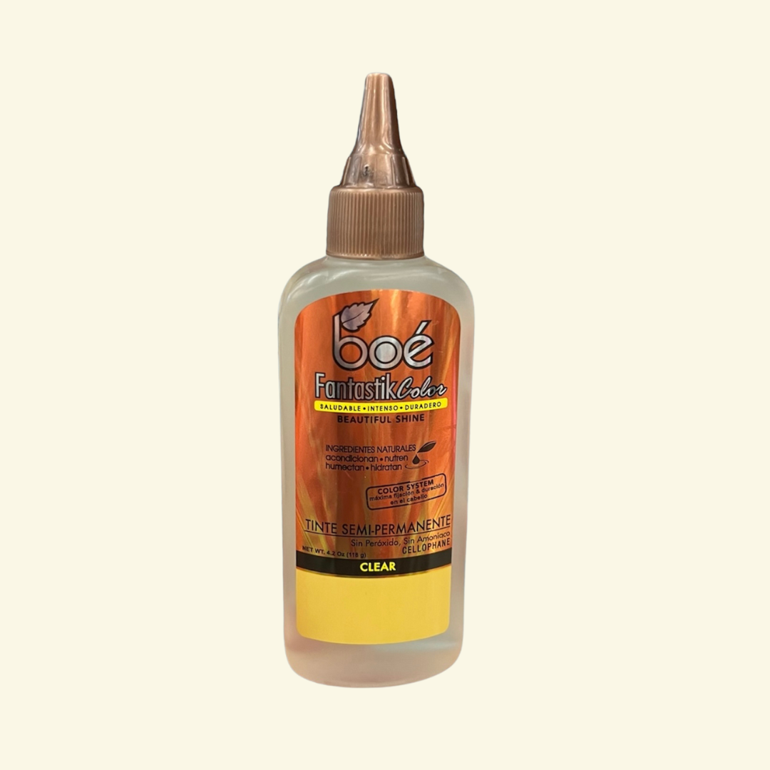 Fantastic clear, boe, 118 g. Tinte semi- permanente! Saludable, Intenso y Duradero