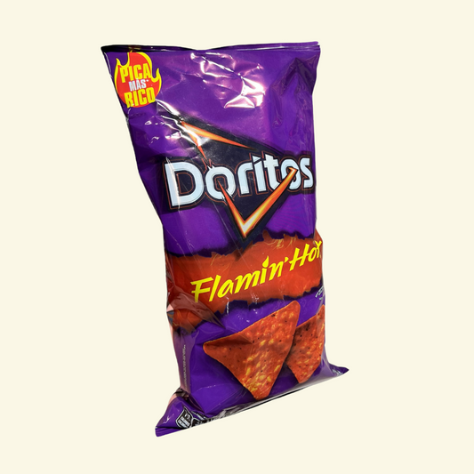 Frito Lay Doritos Flamin Hot, 130 g